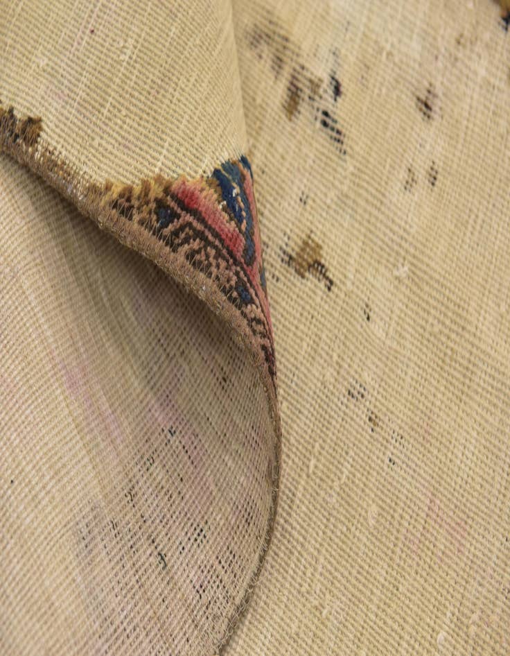 Detail image of 8' 9 x 11' 9  Hand Knotted Ultra Vintage Persian Wool Rug