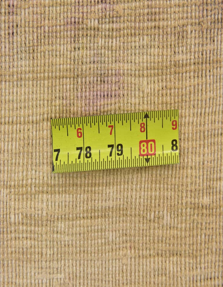 Detail image of 8' 9 x 11' 9  Hand Knotted Ultra Vintage Persian Wool Rug