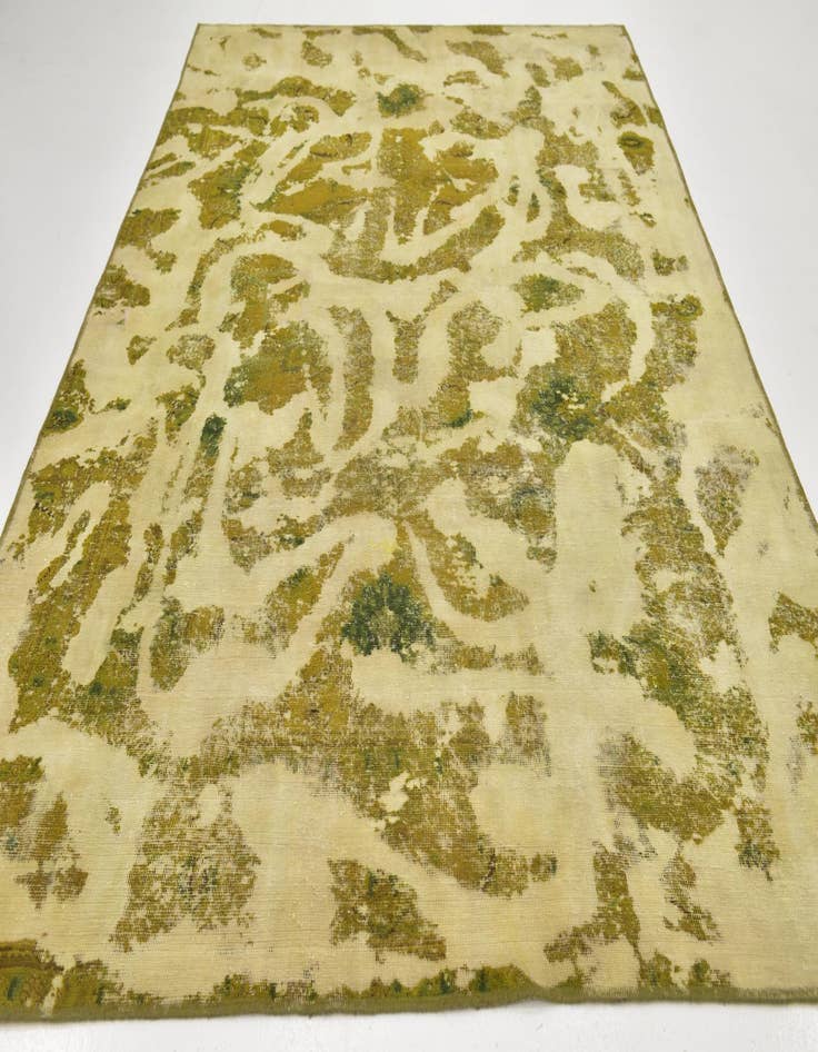 Detail image of 7' 3 x 11'  Hand Knotted Ultra Vintage Persian Wool Rug