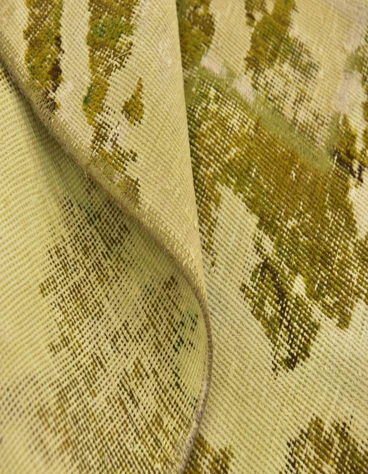 Detail image of 7' 3 x 11'  Hand Knotted Ultra Vintage Persian Wool Rug