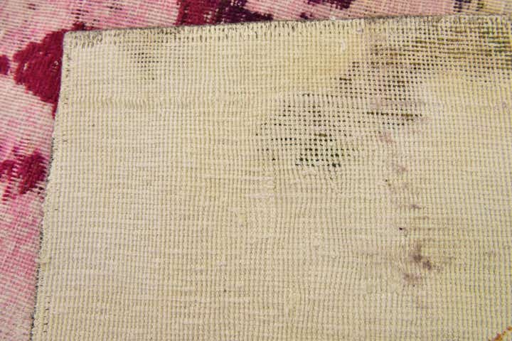 9' 2 x 12' Hand Knotted Ultra Vintage Persian Wool Rug