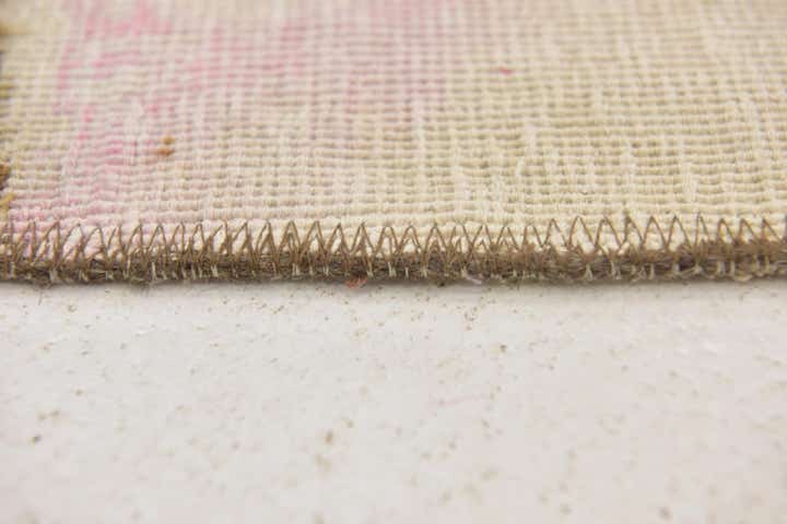 9' 2 x 12' Hand Knotted Ultra Vintage Persian Wool Rug