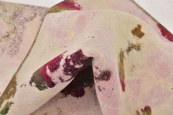 9' 2 x 12' Hand Knotted Ultra Vintage Persian Wool Rug