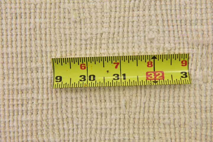 9' 2 x 12' Hand Knotted Ultra Vintage Persian Wool Rug