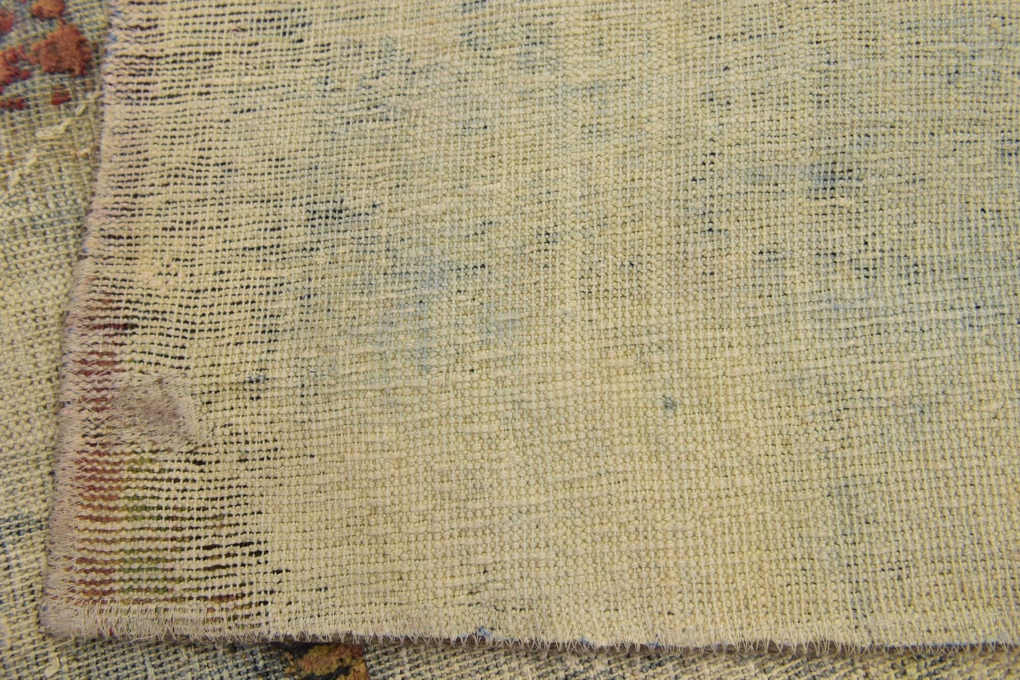 7' 4 x 9' 5 Hand Knotted Ultra Vintage Persian Wool Rug