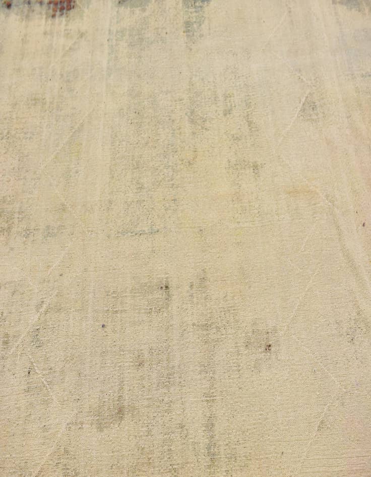 Detail image of 7' 4 x 9' 5  Hand Knotted Ultra Vintage Persian Wool Rug