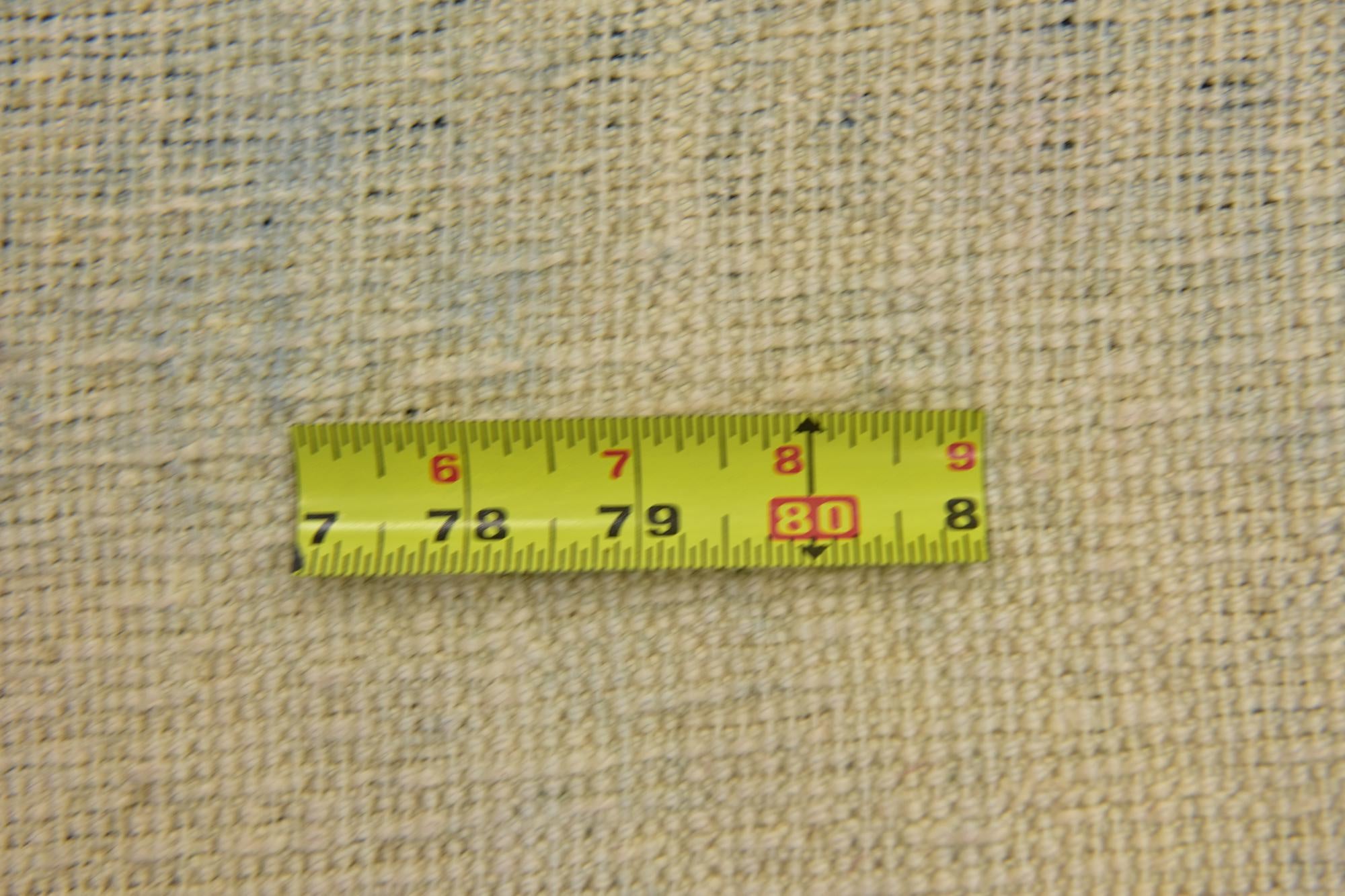 7' 4 x 9' 5 Hand Knotted Ultra Vintage Persian Wool Rug