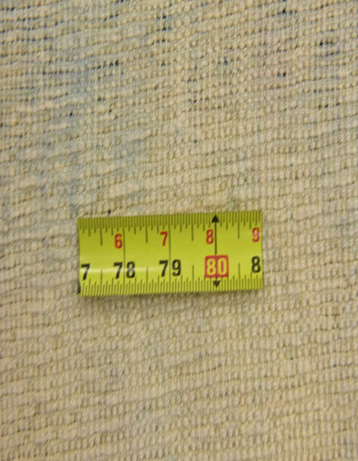 Detail image of 7' 4 x 9' 5  Hand Knotted Ultra Vintage Persian Wool Rug