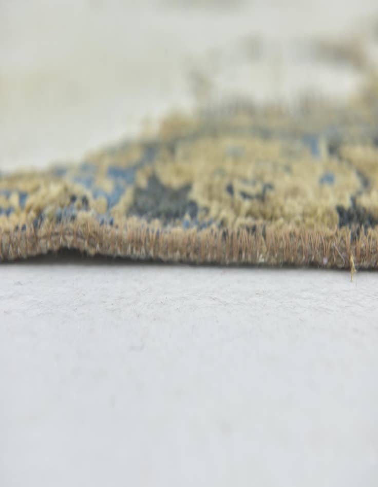 Detail image of 7' 8 x 9' 4  Hand Knotted Ultra Vintage Persian Wool Rug