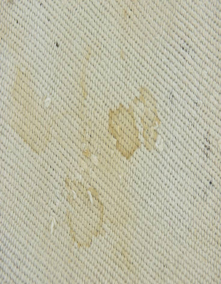 Detail image of 7' 8 x 9' 4  Hand Knotted Ultra Vintage Persian Wool Rug