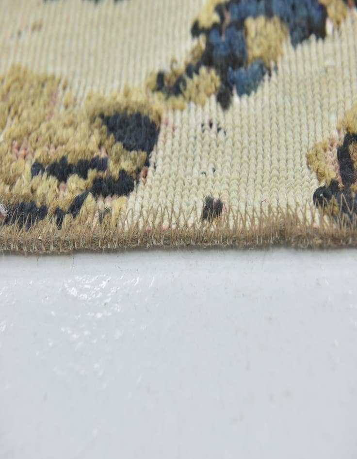 Detail image of 7' x 10' 2  Hand Knotted Ultra Vintage Persian Wool Rug