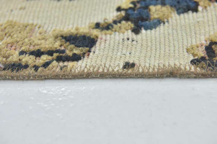 7' x 10' 2 Hand Knotted Ultra Vintage Persian Wool Rug