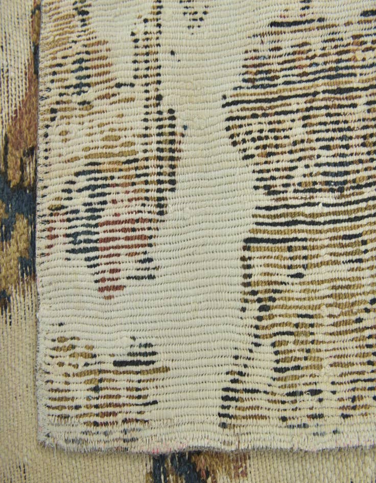 Detail image of 7' x 10' 2  Hand Knotted Ultra Vintage Persian Wool Rug