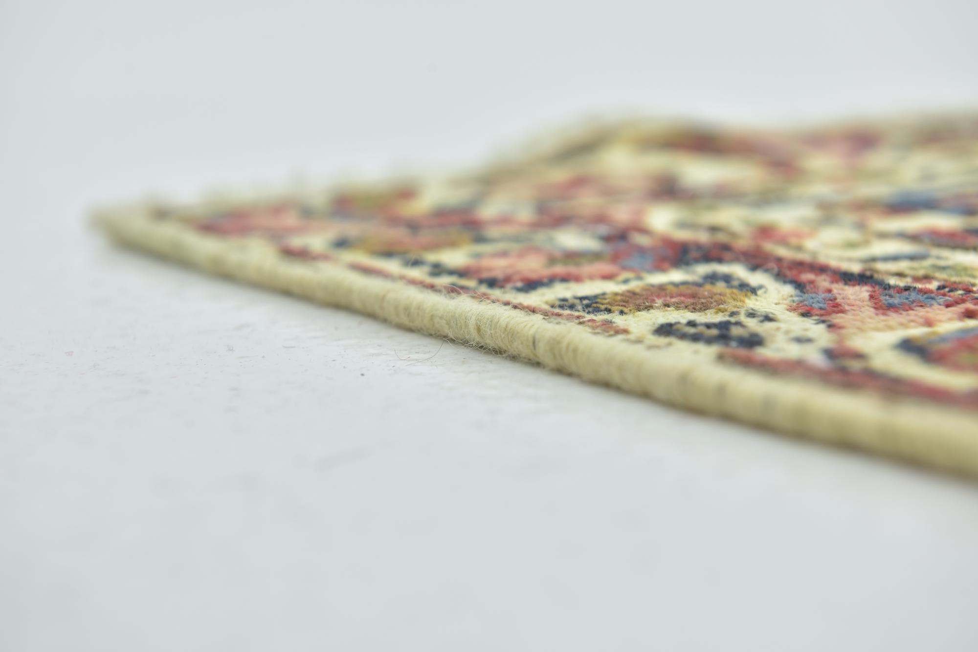10' 2 x 13' 7 Hand Knotted Ultra Vintage Persian Wool Rug