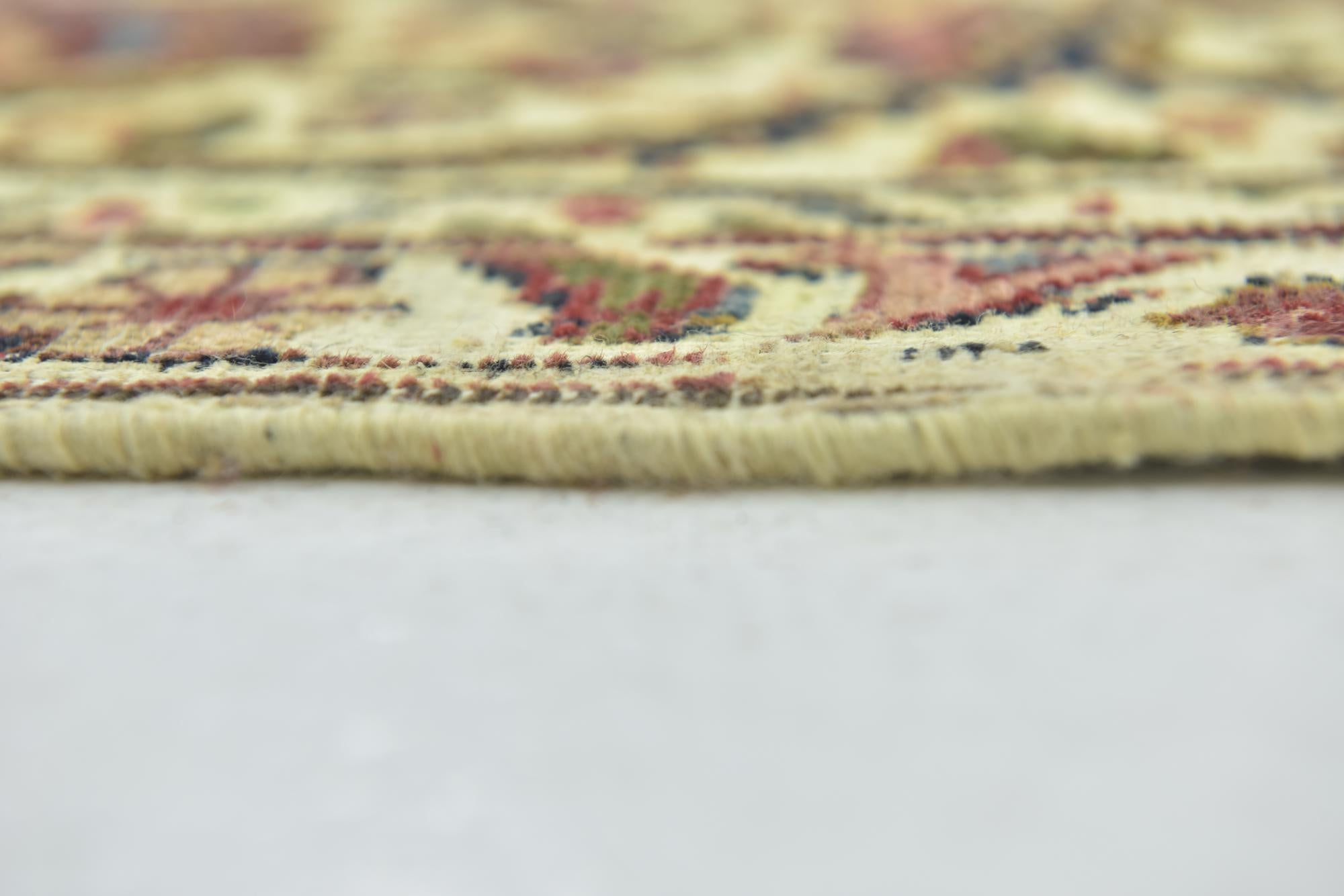 10' 2 x 13' 7 Hand Knotted Ultra Vintage Persian Wool Rug