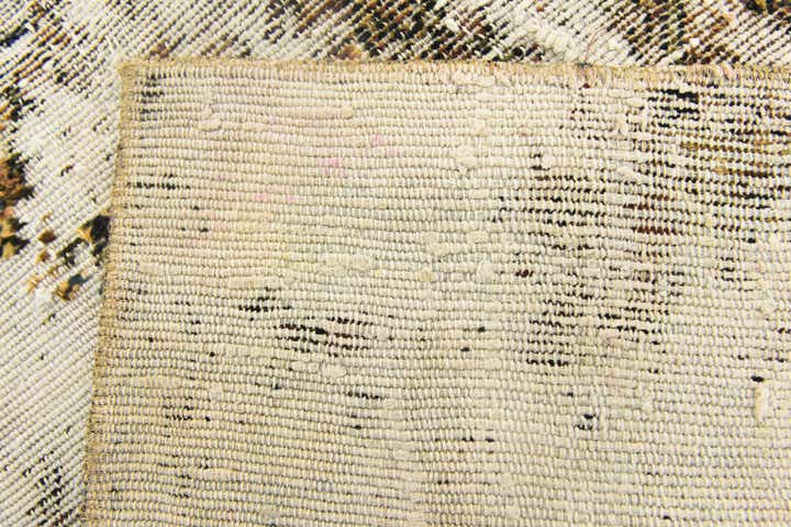 3' x 4' 5 Hand Knotted Ultra Vintage Persian Wool Rug