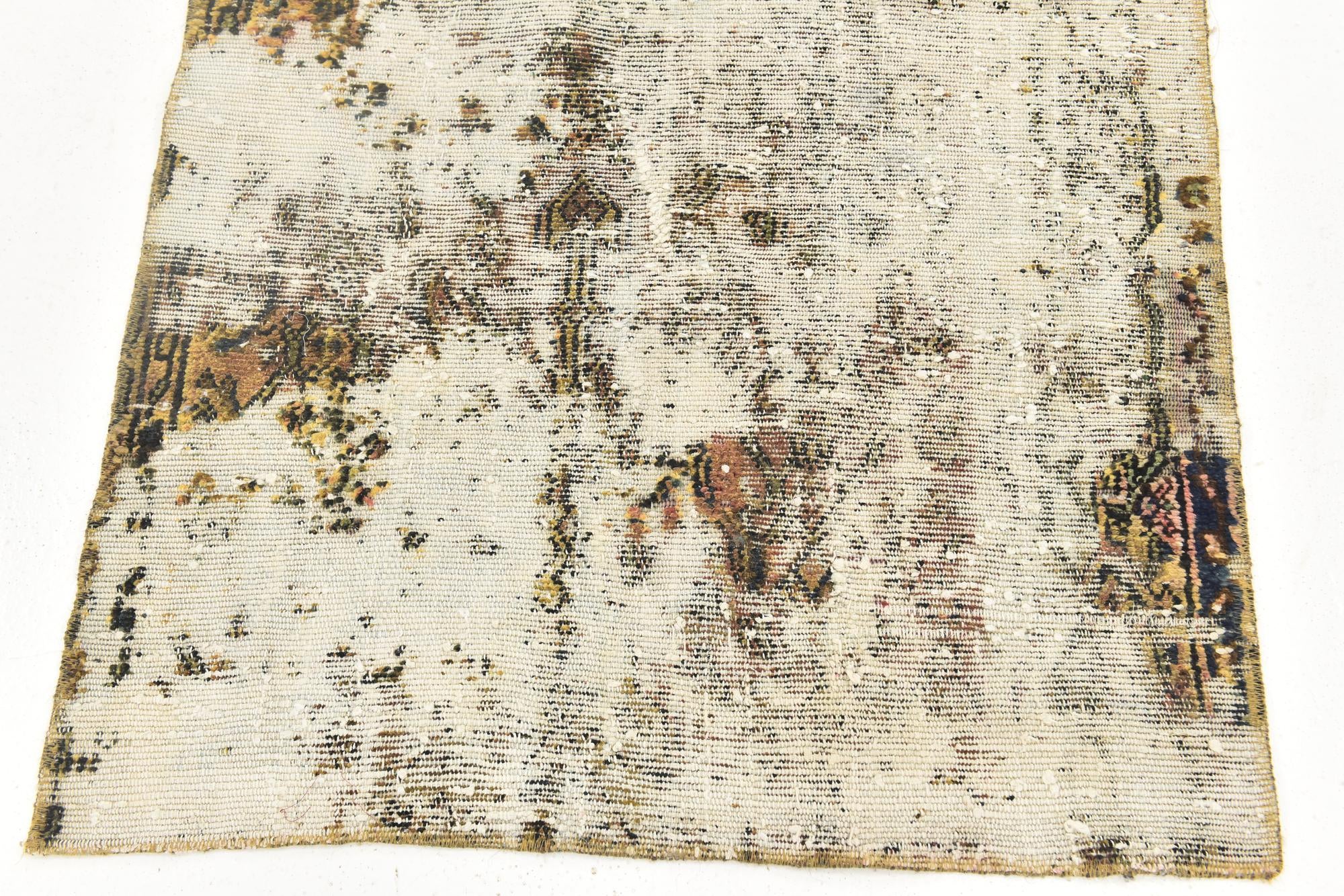3' x 4' 5 Hand Knotted Ultra Vintage Persian Wool Rug