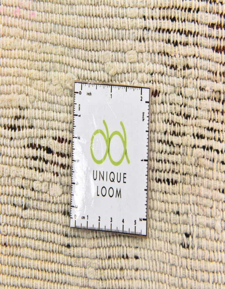 Detail image of 3' x 4' 5  Hand Knotted Ultra Vintage Persian Wool Rug