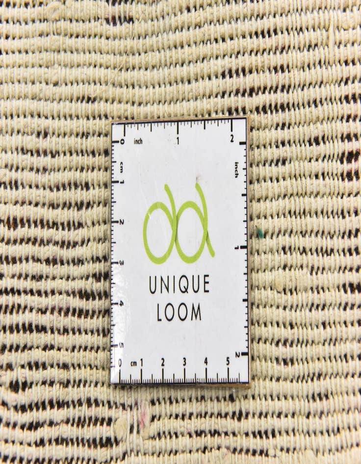 Detail image of 5' 9 x 8' 8 Hand Knotted Ultra Vintage Persian Wool Rug