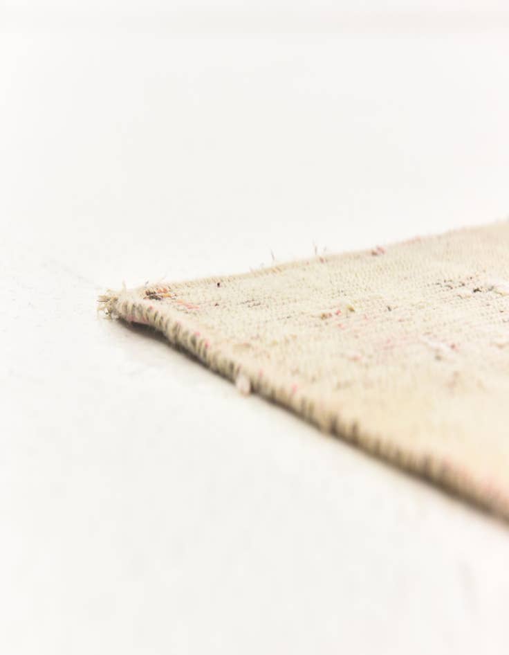 Detail image of 5' 9 x 8' 8 Hand Knotted Ultra Vintage Persian Wool Rug