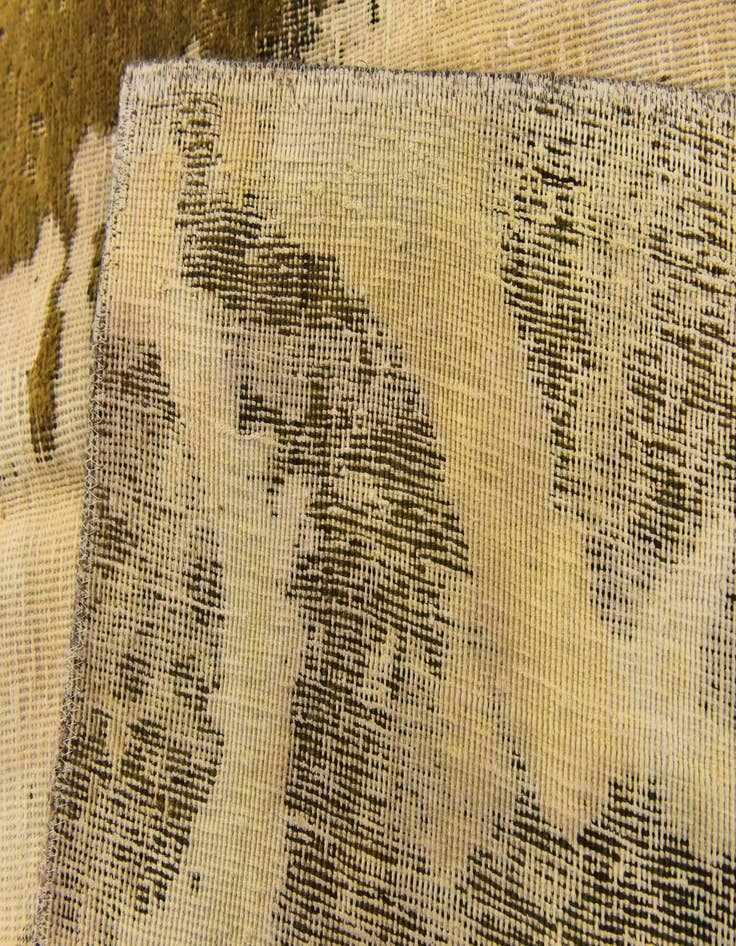 Detail image of 9' 6 x 11' 2  Hand Knotted Ultra Vintage Persian Wool Rug