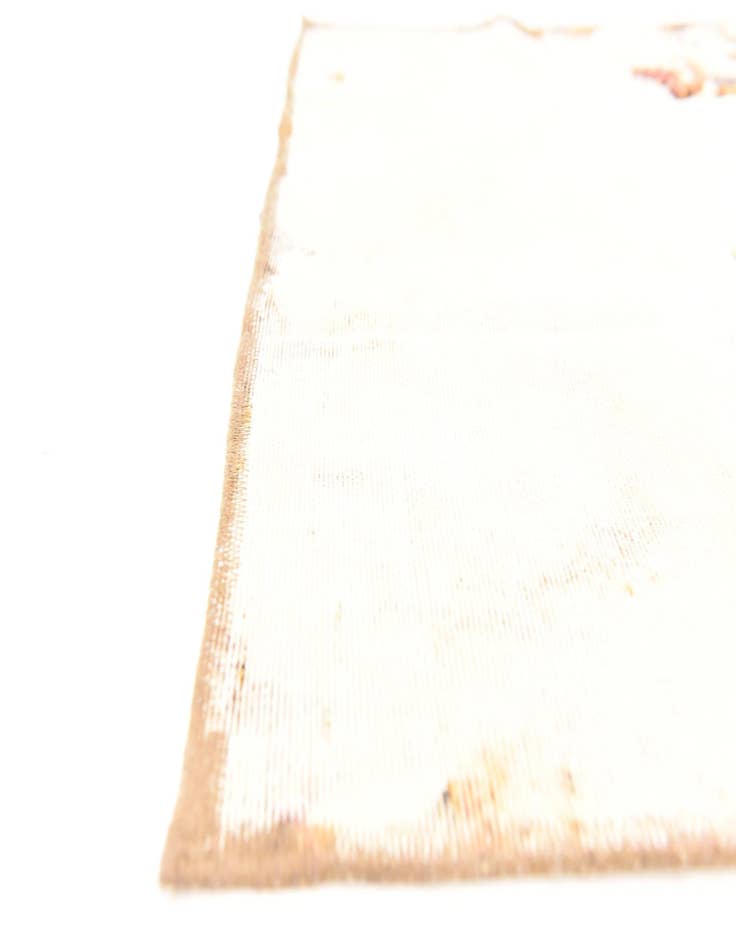 Detail image of 4' x 5' 9  Hand Knotted Ultra Vintage Persian Wool Rug