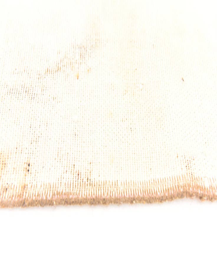 Detail image of 4' x 5' 9  Hand Knotted Ultra Vintage Persian Wool Rug