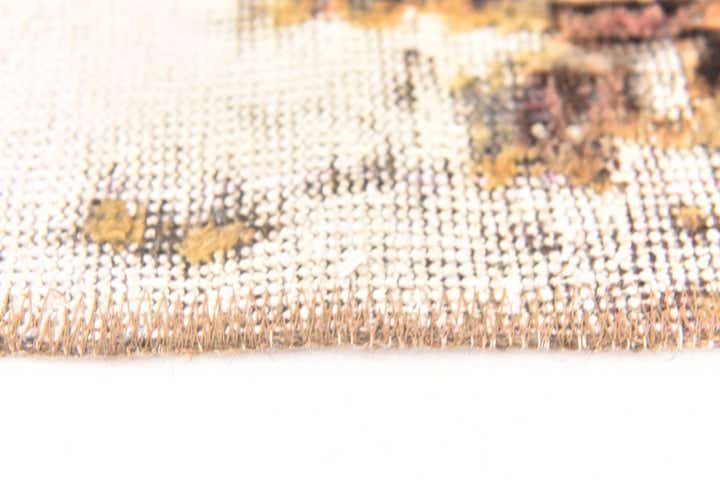 3' 7 x 5' 9 Hand Knotted Ultra Vintage Persian Wool Rug