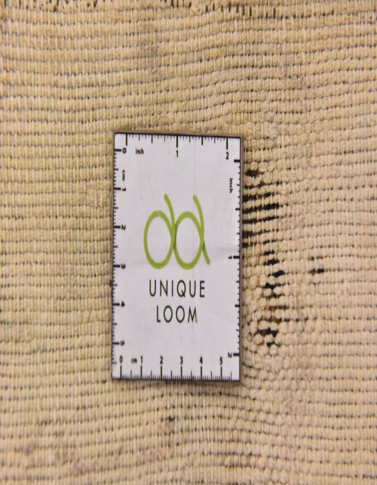 Detail image of 3' 4 x 5' 4  Hand Knotted Ultra Vintage Persian Wool Rug