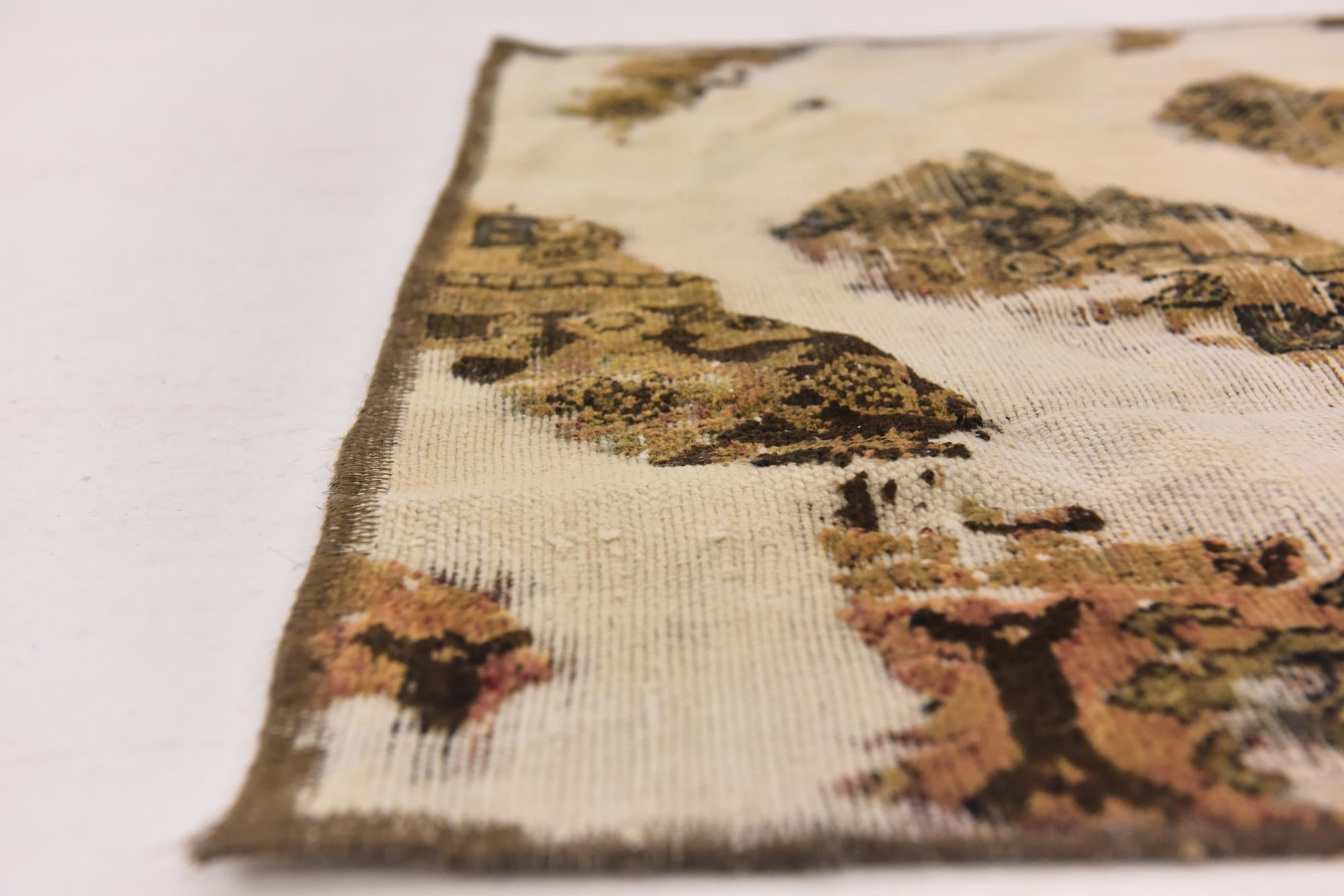 3' 4 x 5' 4 Hand Knotted Ultra Vintage Persian Wool Rug