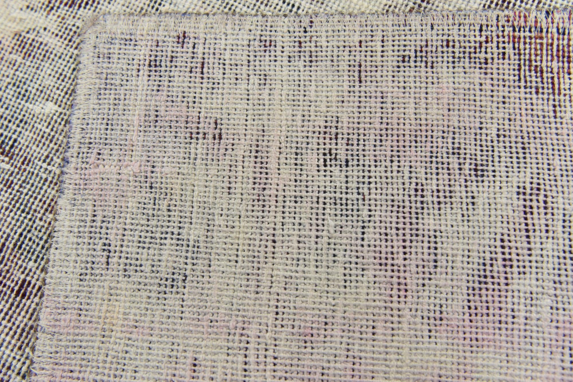 4' 4 x 5' 3 Hand Knotted Ultra Vintage Persian Wool Rug