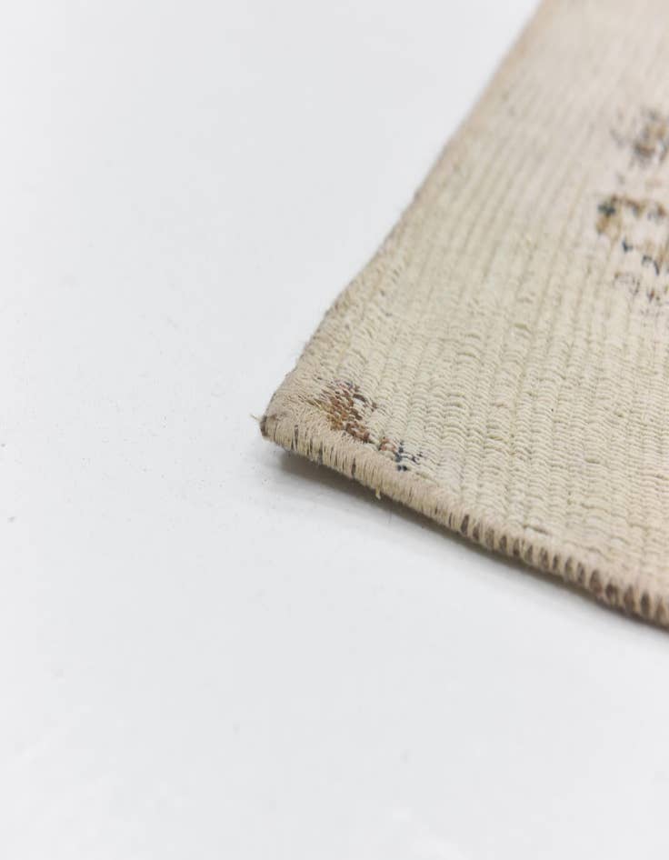 Detail image of 6' 10 x 9' 3  Hand Knotted Ultra Vintage Persian Wool Rug