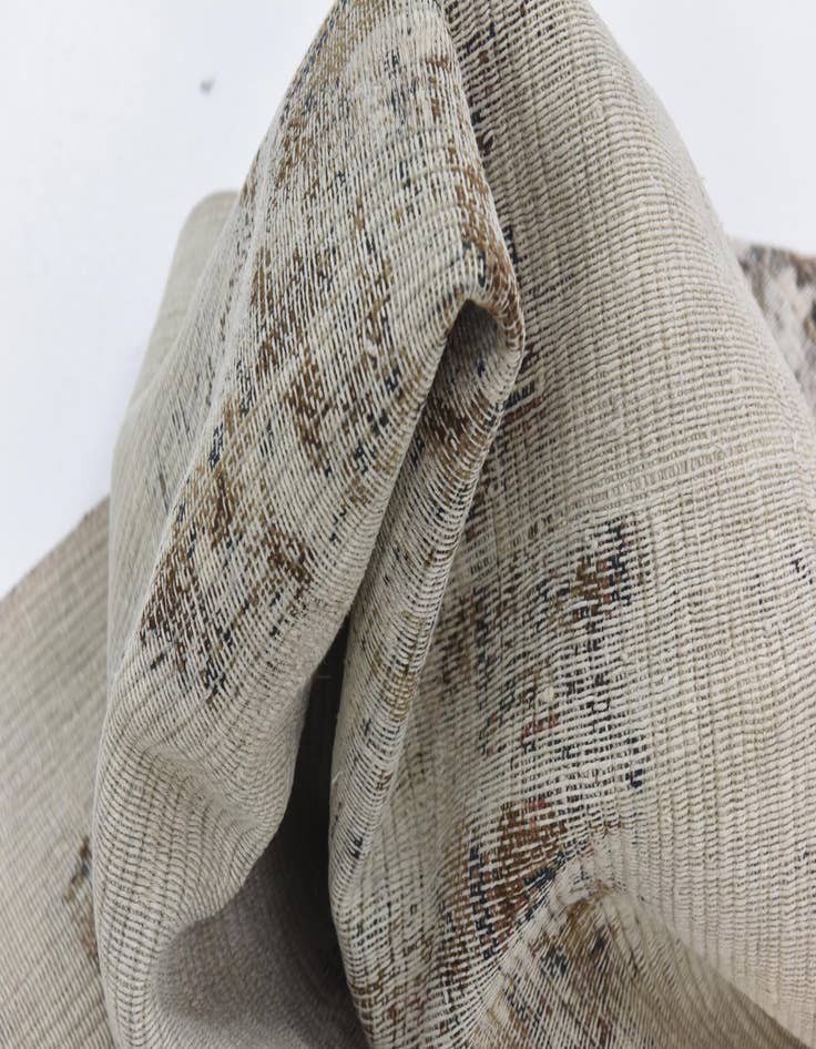 Detail image of 6' 10 x 9' 3  Hand Knotted Ultra Vintage Persian Wool Rug