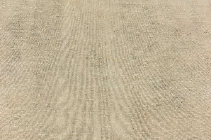 6' 8 x 9' 9 Hand Knotted Ultra Vintage Persian Wool Rug