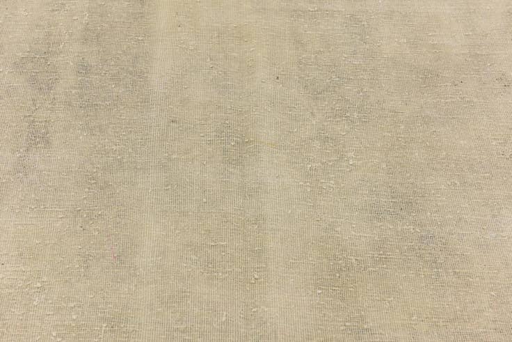 Detail image of 6' 8 x 9' 9 Hand Knotted Ultra Vintage Persian Wool Rug