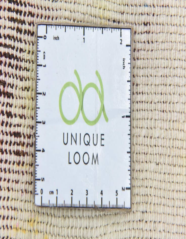 Detail image of 6' 5 x 7' 8  Hand Knotted Ultra Vintage Persian Wool Rug