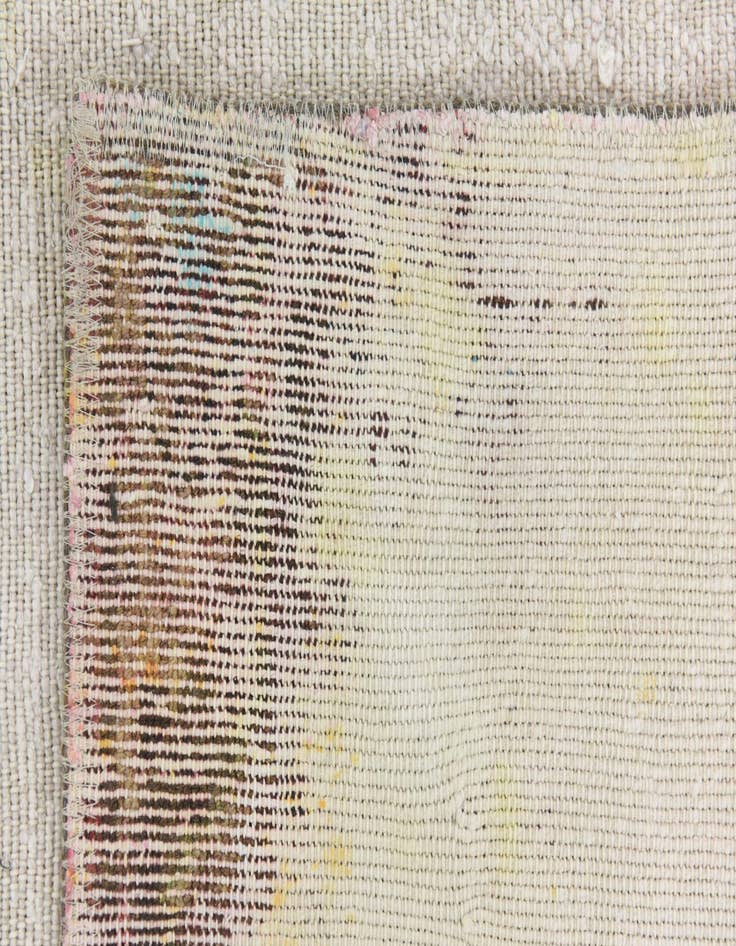 Detail image of 6' 5 x 7' 8  Hand Knotted Ultra Vintage Persian Wool Rug