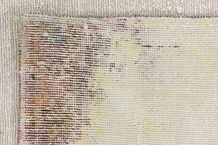 6' 5 x 7' 8 Hand Knotted Ultra Vintage Persian Wool Rug