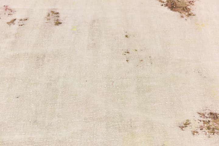 6' 5 x 7' 8 Hand Knotted Ultra Vintage Persian Wool Rug