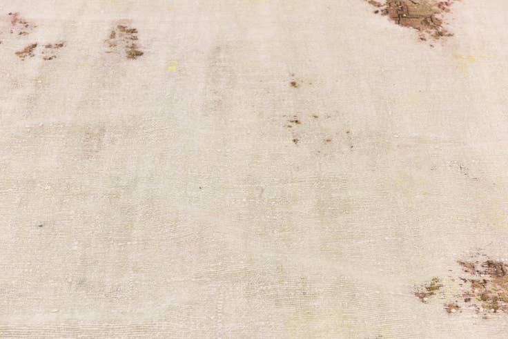 Detail image of 6' 5 x 7' 8 Hand Knotted Ultra Vintage Persian Wool Rug