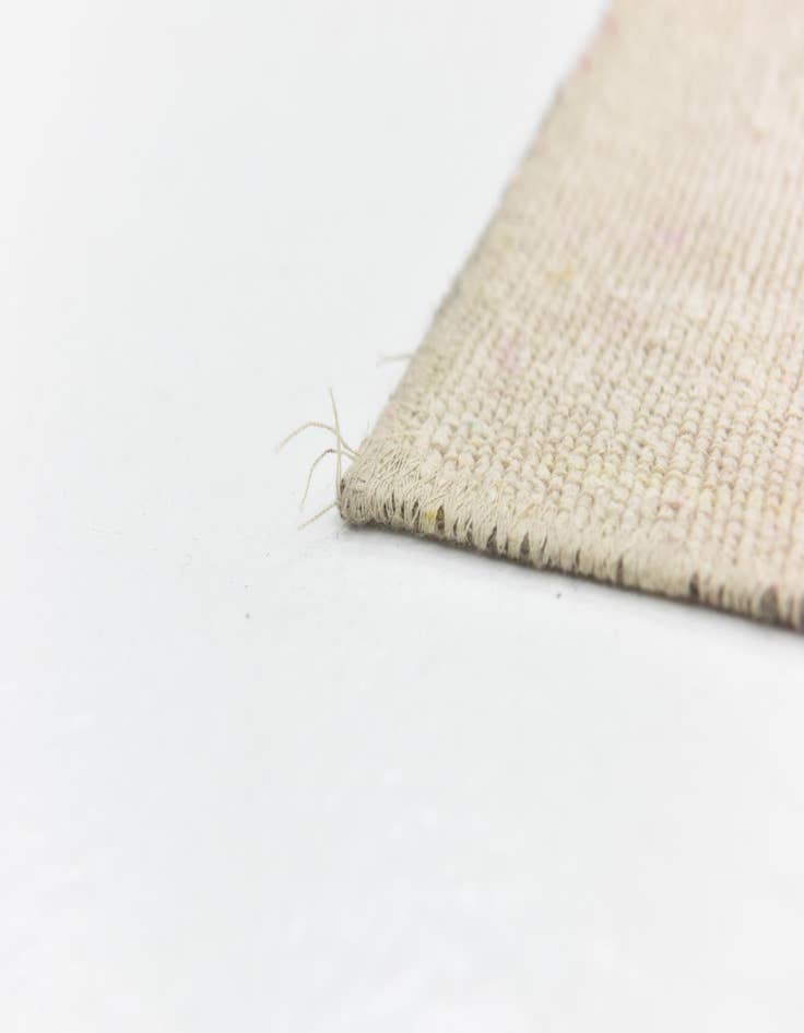 Detail image of 6' 5 x 7' 8  Hand Knotted Ultra Vintage Persian Wool Rug