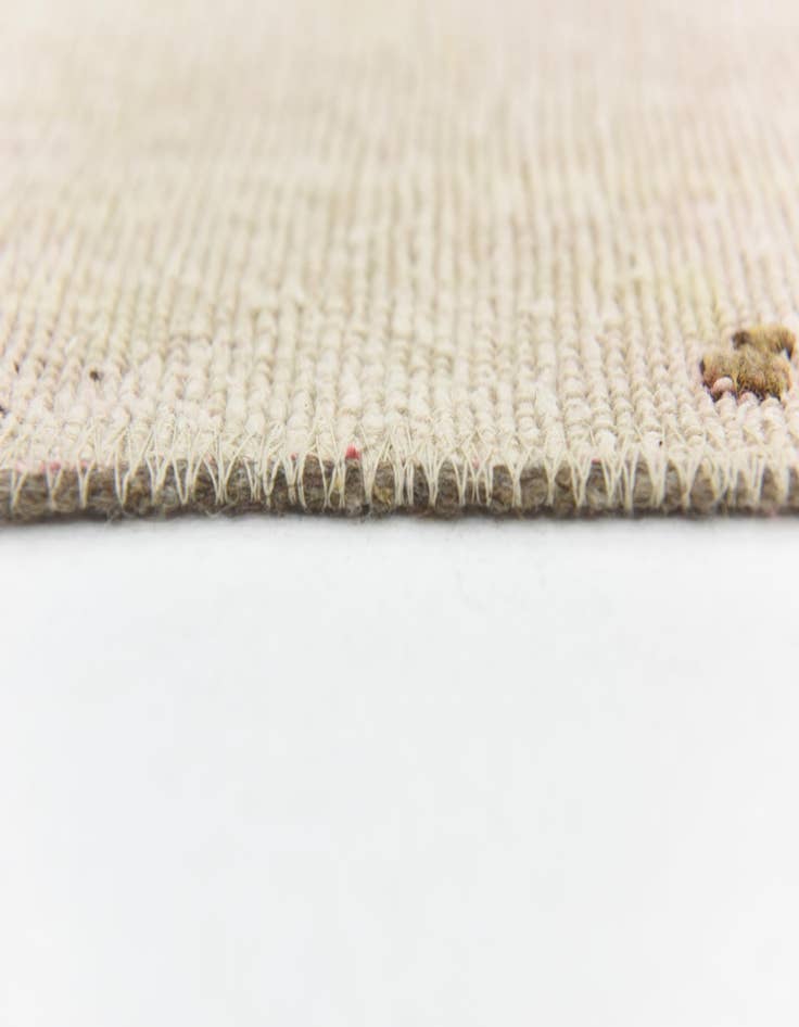 Detail image of 6' 5 x 7' 8  Hand Knotted Ultra Vintage Persian Wool Rug