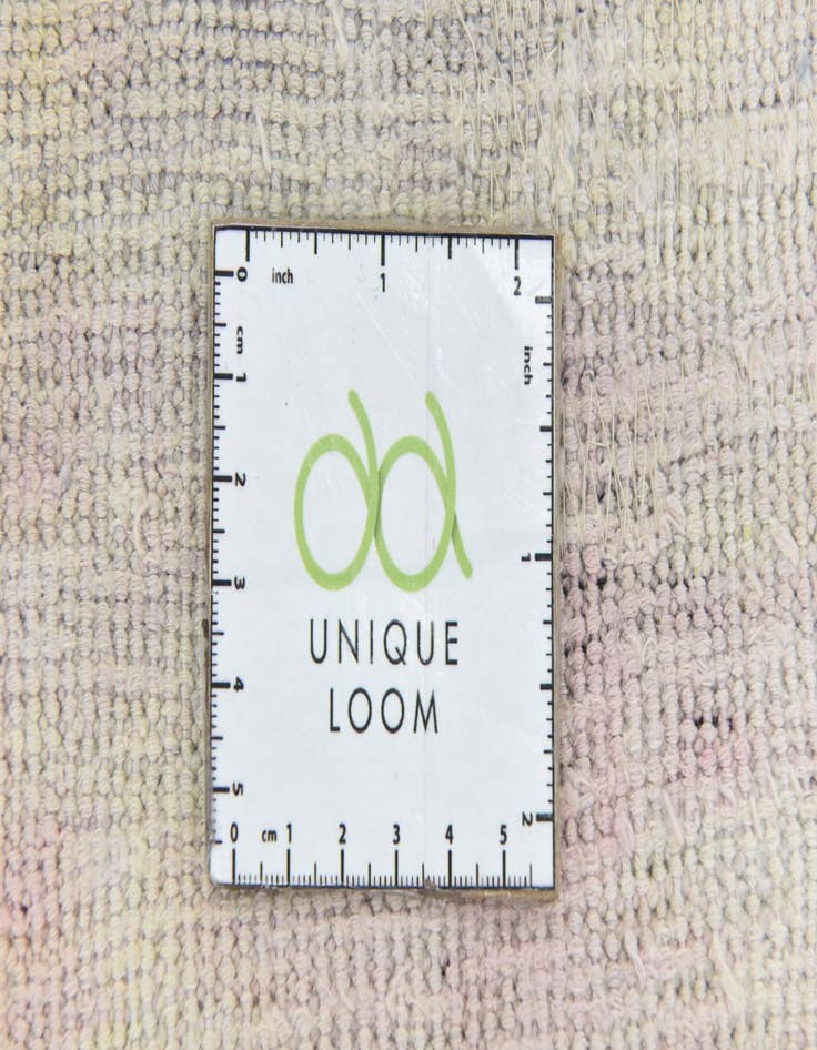 Detail image of 6' 3 x 7' 8  Hand Knotted Ultra Vintage Persian Wool Rug