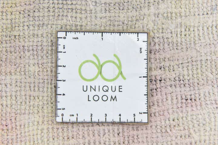 6' 3 x 7' 8 Hand Knotted Ultra Vintage Persian Wool Rug