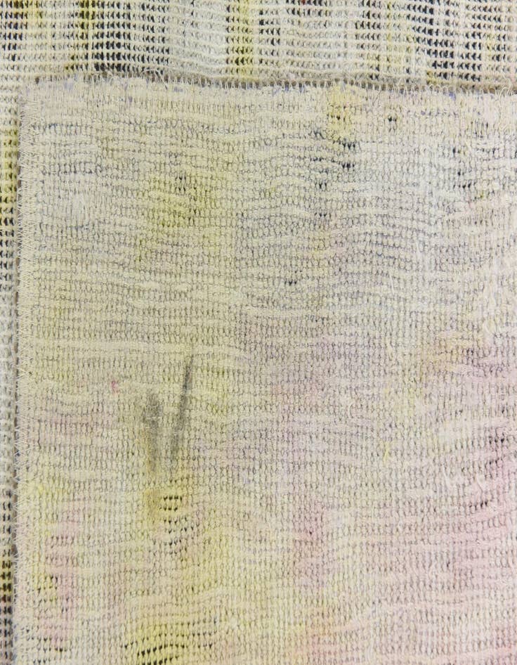 Detail image of 6' 3 x 7' 8  Hand Knotted Ultra Vintage Persian Wool Rug