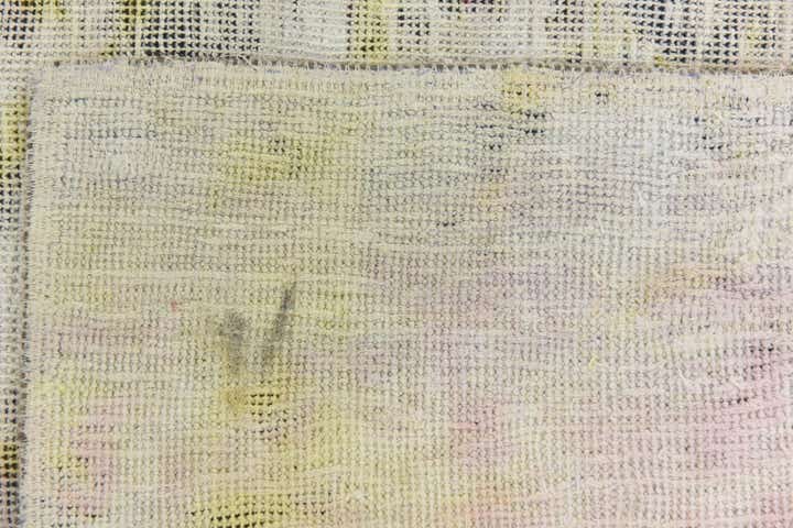 6' 3 x 7' 8 Hand Knotted Ultra Vintage Persian Wool Rug