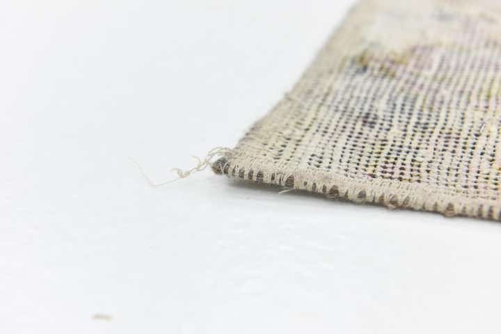 6' 3 x 7' 8 Hand Knotted Ultra Vintage Persian Wool Rug