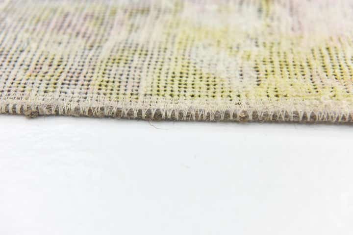 6' 3 x 7' 8 Hand Knotted Ultra Vintage Persian Wool Rug