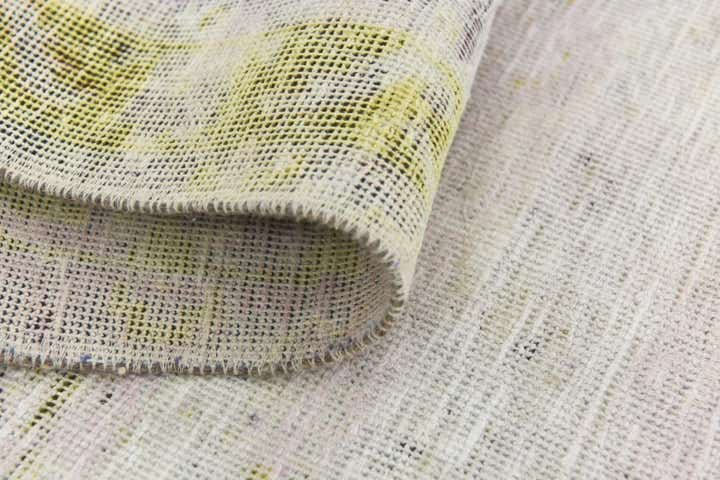 6' 3 x 7' 8 Hand Knotted Ultra Vintage Persian Wool Rug