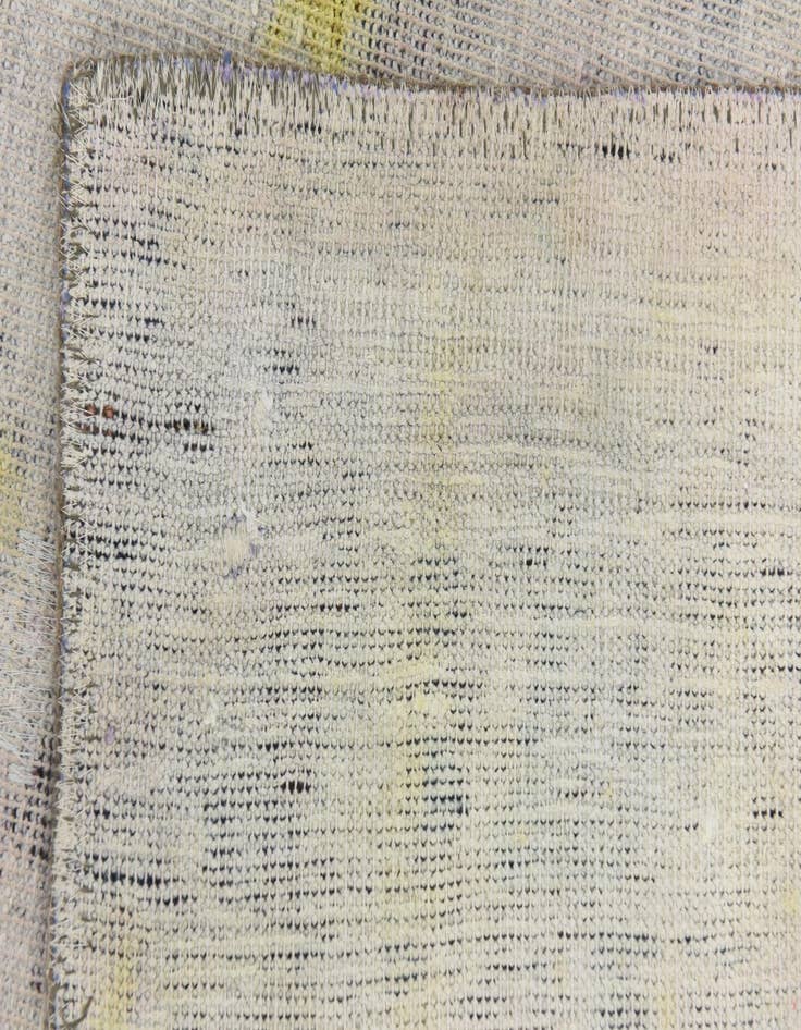 Detail image of 6' x 9' 3  Hand Knotted Ultra Vintage Persian Wool Rug